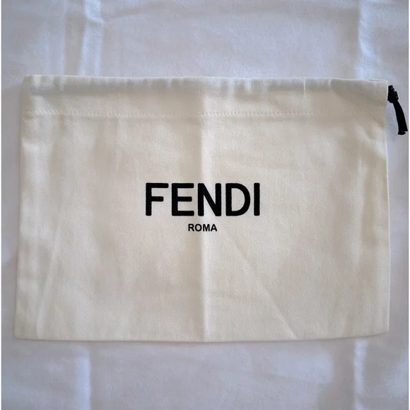 FENDI pouch storage dust bag - Picture 2 of 2